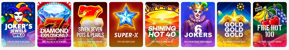 ultra-casino-Kolikkopelit